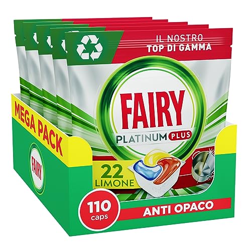 Fairy Platinum Detersivo Pastiglie Lavastoviglie...