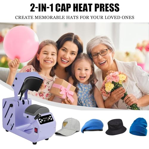 Máquina automática de termofijado para gorras 2 en 1 miniatura 7