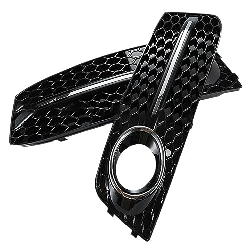 Rejilla delantera para A4 B8 2008-2012: renueva tu coche con un par de cubiertas antiniebla 5