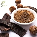 SVATV Soapnut Powder | Reetha | Aritha Powder For Natural Hair Care | Sapindus Mukorossi | Natural Shampoo Ayurvedic Hair Cleansing Conditioner Powder For Men & Women 227g | Half Pound | 8oz - Image 4