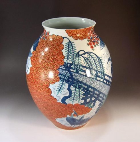 Amazon.co.jp: 有田焼・伊万里焼｜花瓶陶器・花器・壺｜贈答品｜高級