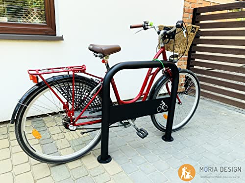Support vélo au sol robuste pour VTT et E-Bike | Base stable - 6