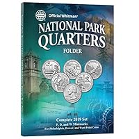 2019 National Park Quarters Folder Philadelphia, Denver, and West Point Mintmarks 0794847617 Book Cover