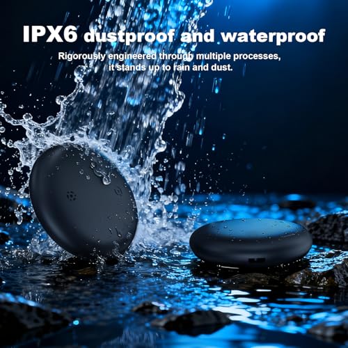 Mini Bluetooth Tracker for Android, Smart Item Finder, Mini Tracking Locator Compatible with Google Find Center (Android Only), Key Finder for Keys, Wallets, Bags, Luggage — view 4