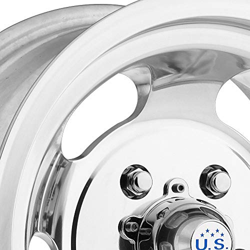 US Mags U101 Indy 15x8 6x139.7 -12mm Polished Wheel Rim