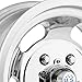 US Mags U101 INDY High Luster Polished Finish Wheel with Aluminum (15 x 5. inches /5 x 114 mm, -12 mm Offset)