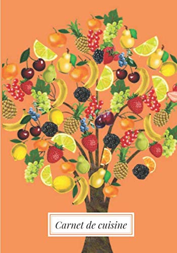Carnet de cuisine: Carnet de cuisine | livre de cuisine à compléter | 100 pages vierges | Noter vos recettes et créations de plats, entrée, desserts | ... Cadeau pour Boulanger, Pâtissier, Cuisinier.