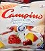 Campino Yogurt & Fruit Hard Candies - Strawberry, Cherry, Peach (120g / 4.2oz)