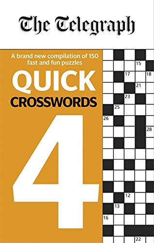 The Telegraph Quick Crosswords 4 (The Telegraph Puzzle Books)