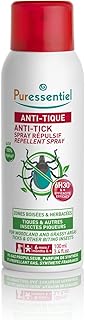 Puressentiel - Anti-Pique - Spray Répulsif Anti-Tiques - Zones boisées & Herbacées - Tiques et autres moustiques piqueurs - 100 ml