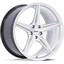 TSW TW007 Esprit 20x9 5x112 +27mm Silver Wheel Rim 20" Inch TW007SD20905727