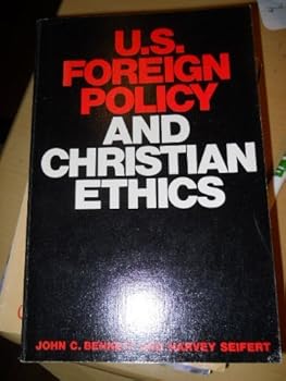 Paperback U.S. foreign policy and Christian ethics Book