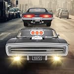 Rastar RC Cars 1:16 Fast & Furious 1970 Dodge Charger R/T Remote Control Car, Toy Muscle Cars for Boys, Matt Black 2.4G