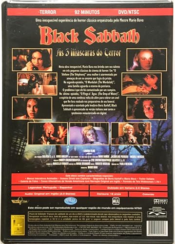 BLACK SABBATH AS 3 MÁSCARAS DO TERROR (FILME)