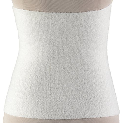 OTC Back Warmer Angora Arthritis Relief, White, Small