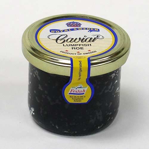 Black Lumpfish Caviar (3.5 ounce)