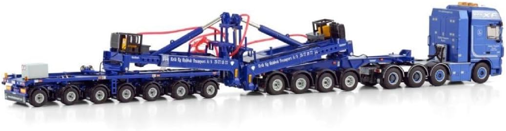 ファーストギア ダンプ重機積載トレーラー ブルドーザー 2セット 1/50