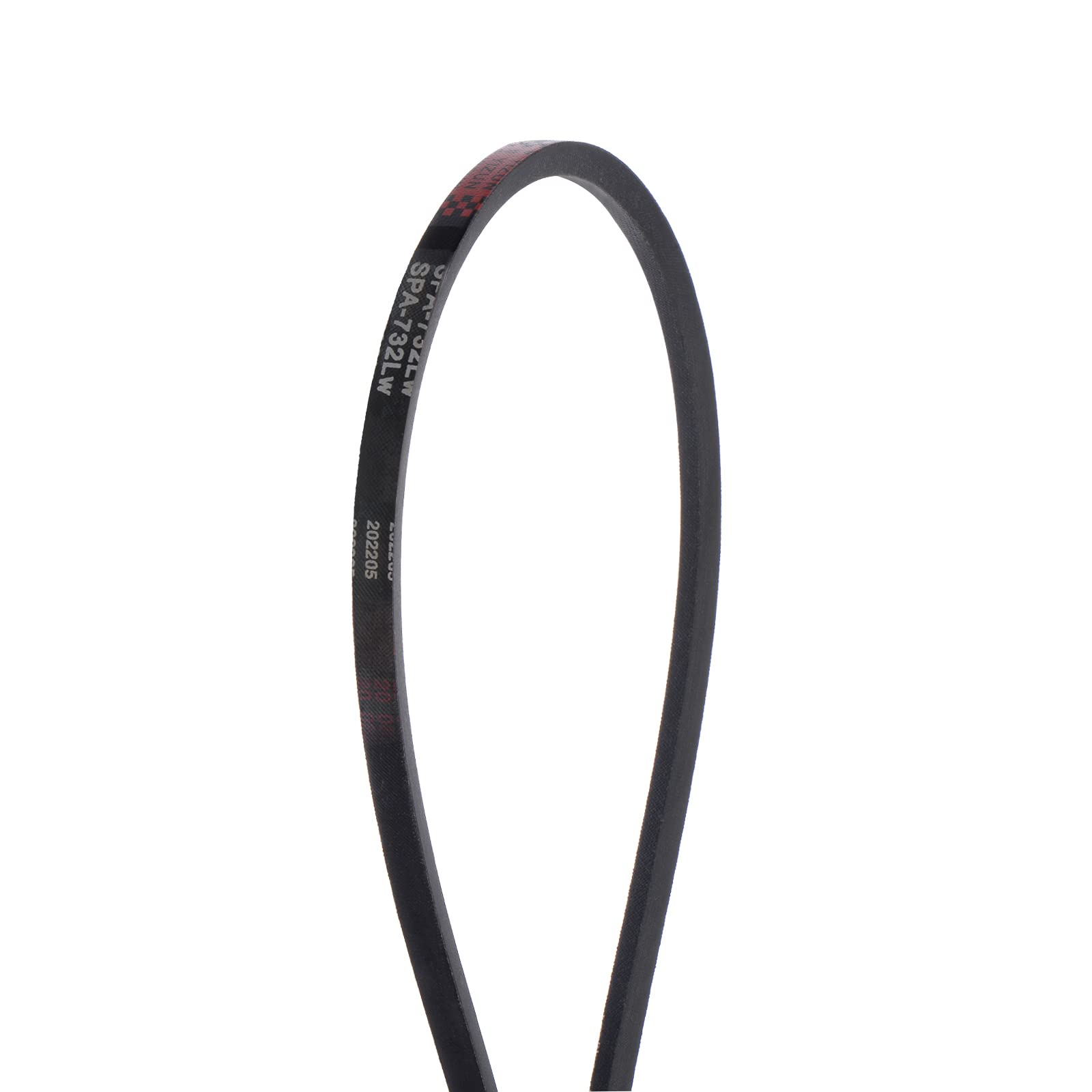 Courroie Trapézoïdale SPA-1032 - Caoutchouc Néoprène - 1032 Mm De Circonférence - Pour Transmission Puissance