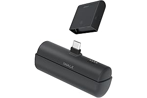 i-Walk 13500mAh Portable Battery Bank Charger for iPhone, iPad, Samsung, and More