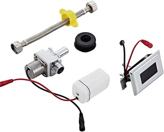 Berührungsloses automatisches WC-Spülventil mit Infrarotsensor und DC-Ventil für effiziente Wassernutzung und verbesserte Badhygiene (A)