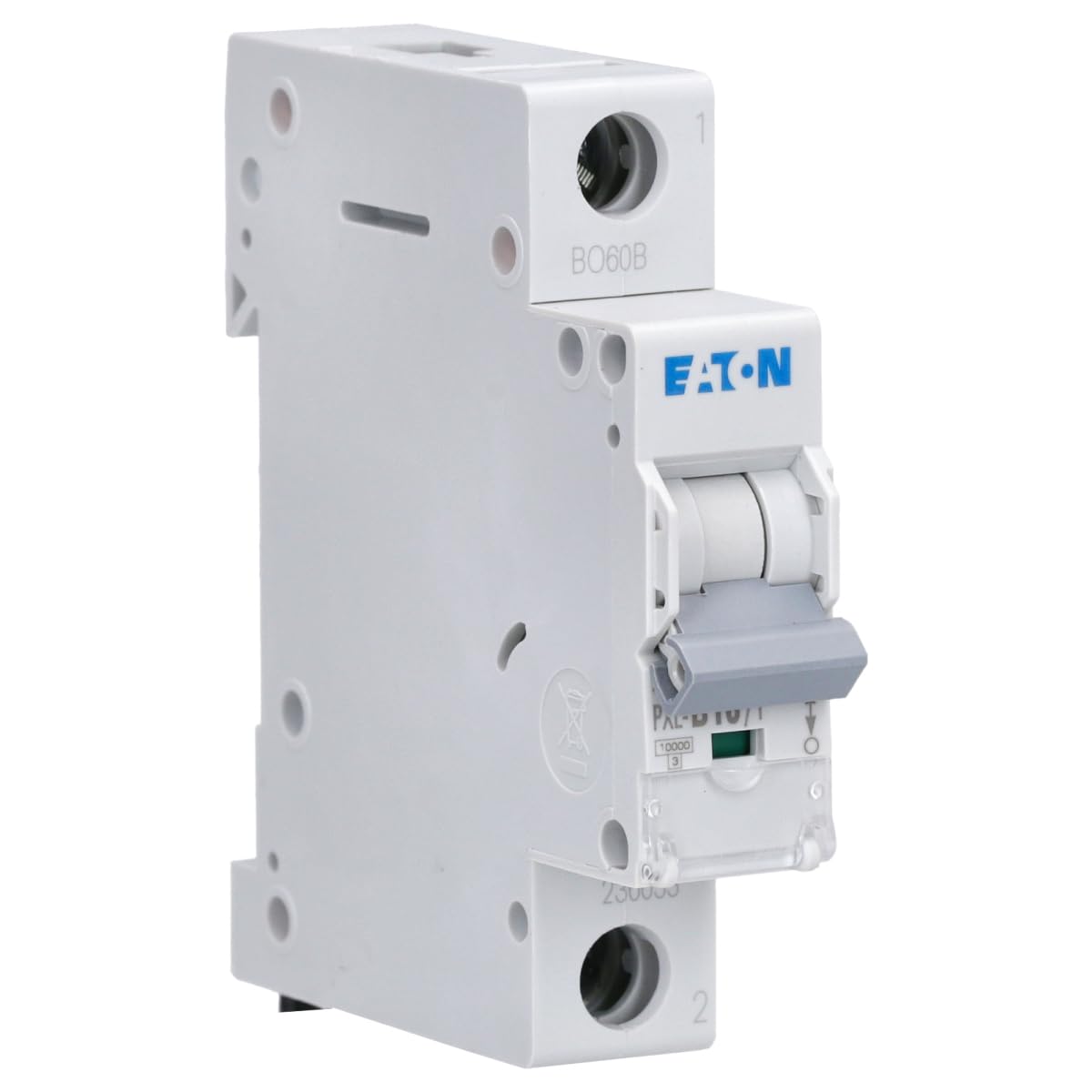 Eaton Set 12x LS-Schalter 1-polig PXL-B16 236033 + 1x Sammelschiene EVG-3PHAS/12MODUL 215639