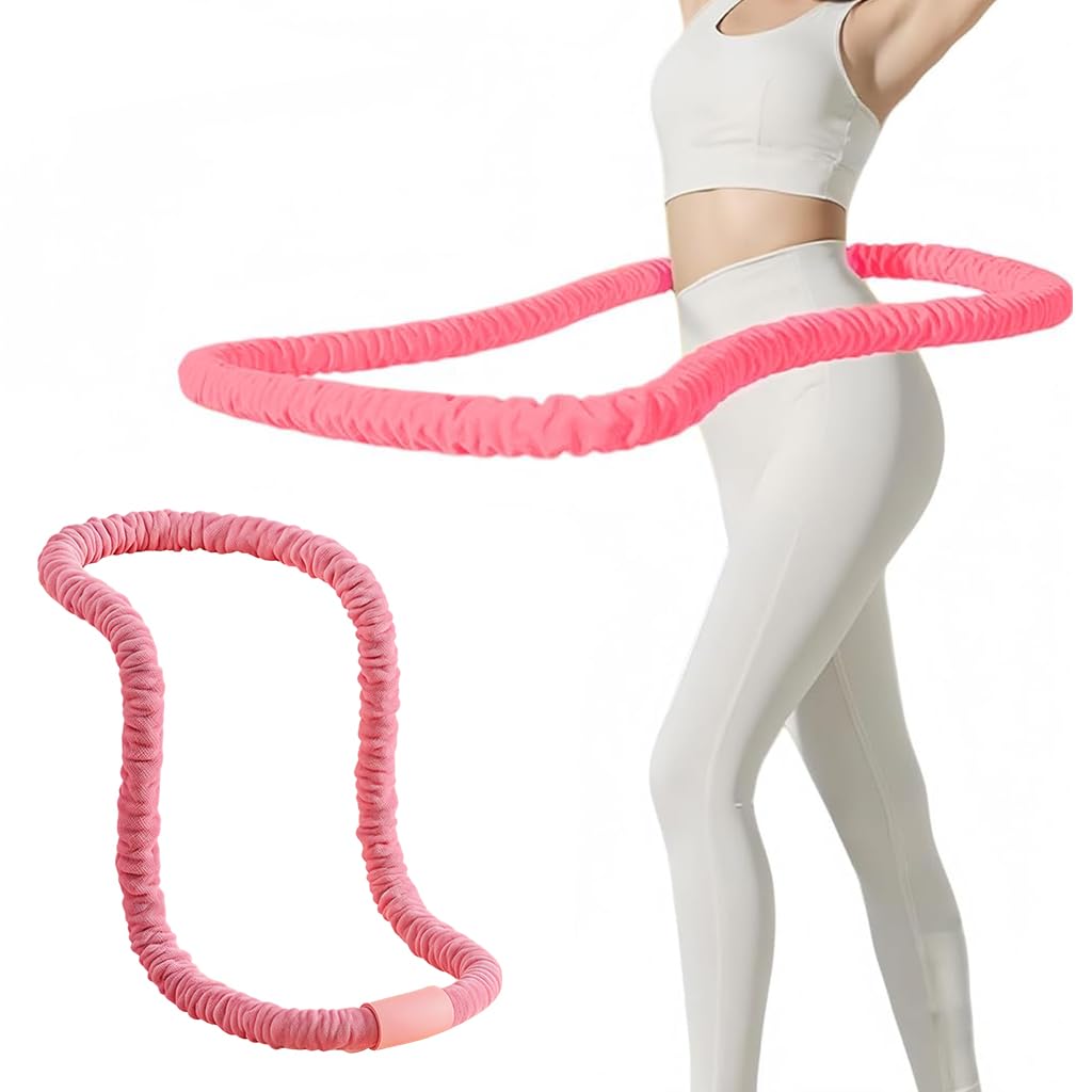 Proberos® Hula Hoop for Weight Loss, Soft Flexible Exercise Hoop for Waist Training, Core Workout & Body Shaping, Portable Home Exercise Equipment for Adults & Beginners-image-47
