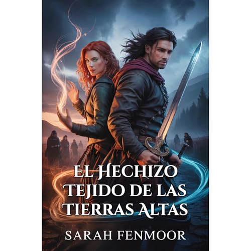 El Hechizo Tejido de las Tierras Altas Audiolibro Por Sarah Fenmoor arte de portada