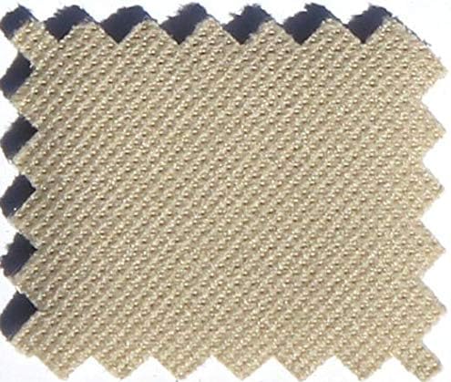 3/16 Light Parchment Foam Backed Automotive Flat Knit Headliner Fabric 60 Wide Sold by The Yard