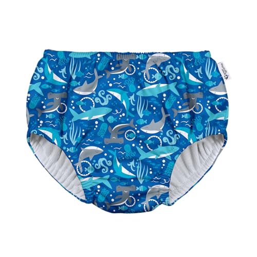 green sprouts Pull-up Reusable Absorbent Swim Diaper, Royal Blue ...