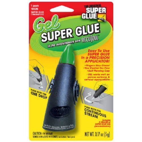 Super Glue Corp/pacer Tech SGH24J, Paquete De 4 (4-0.07oz