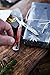 LEATHERMAN, Style PS Keychain Multitool with Spring-Action Scissors and Grooming Tools, Built in the USA, Black