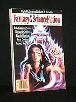 Magazine of Fantasy and Science Fiction September 1988 B001MF4Y1I Book Cover