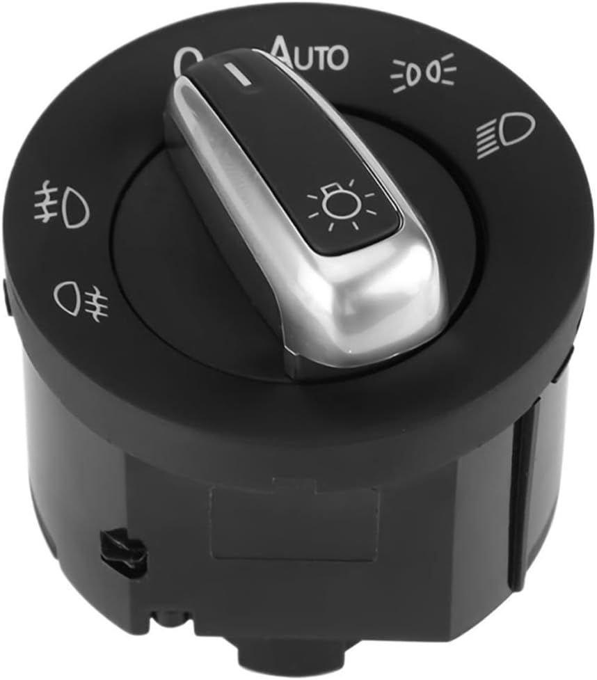 Light Control Button Car Headlight Switch Control MK5 MK6 B6 3C 5ND941431B & Sensor Moduel 2005‑2012 Headlight Switch