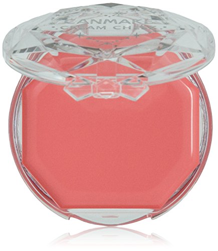 CANMAKE Cream Cheek, 06 Clear Peach Sugar, 1 Ounce