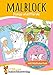 Malblock - Ponys und Pferde, A5-Block: Malen nach Zahlen, Ausmalbilder, Mandalas, ab 5 Jahre (Malblöcke, Band 604)