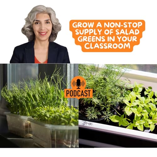 『64: Grow a Non-Stop Supply of Salad Greens in Your Classroom』のカバーアート