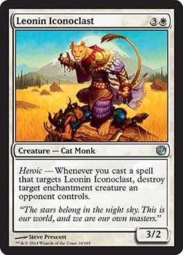 Magic The Gathering - Leonin Iconoclast (16/165) - Journey into Nyx
