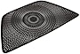 Camodifi Aluminum Alloy Dashboard Center Console Audio Horn Net Cover Speaker Trim for BMW X5 G05 2019-2021