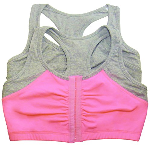 Image of Fruit of the Loom Women's Multi-Pack Front Close Sports Bra