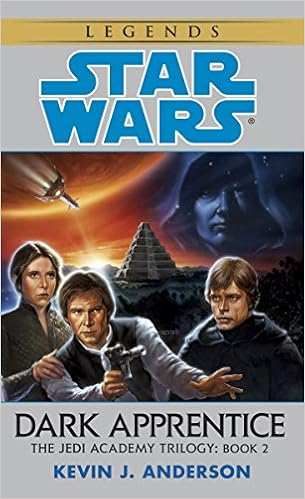 Dark Apprentice (Star Wars: The Jedi Academy Trilogy, Vol. 2) book cover