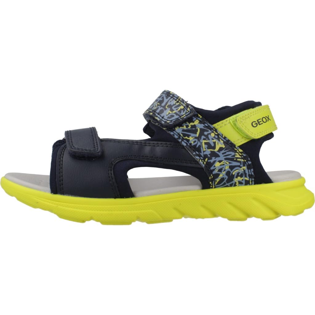 Geox J Sandal Airadyum Bo Azul C0749