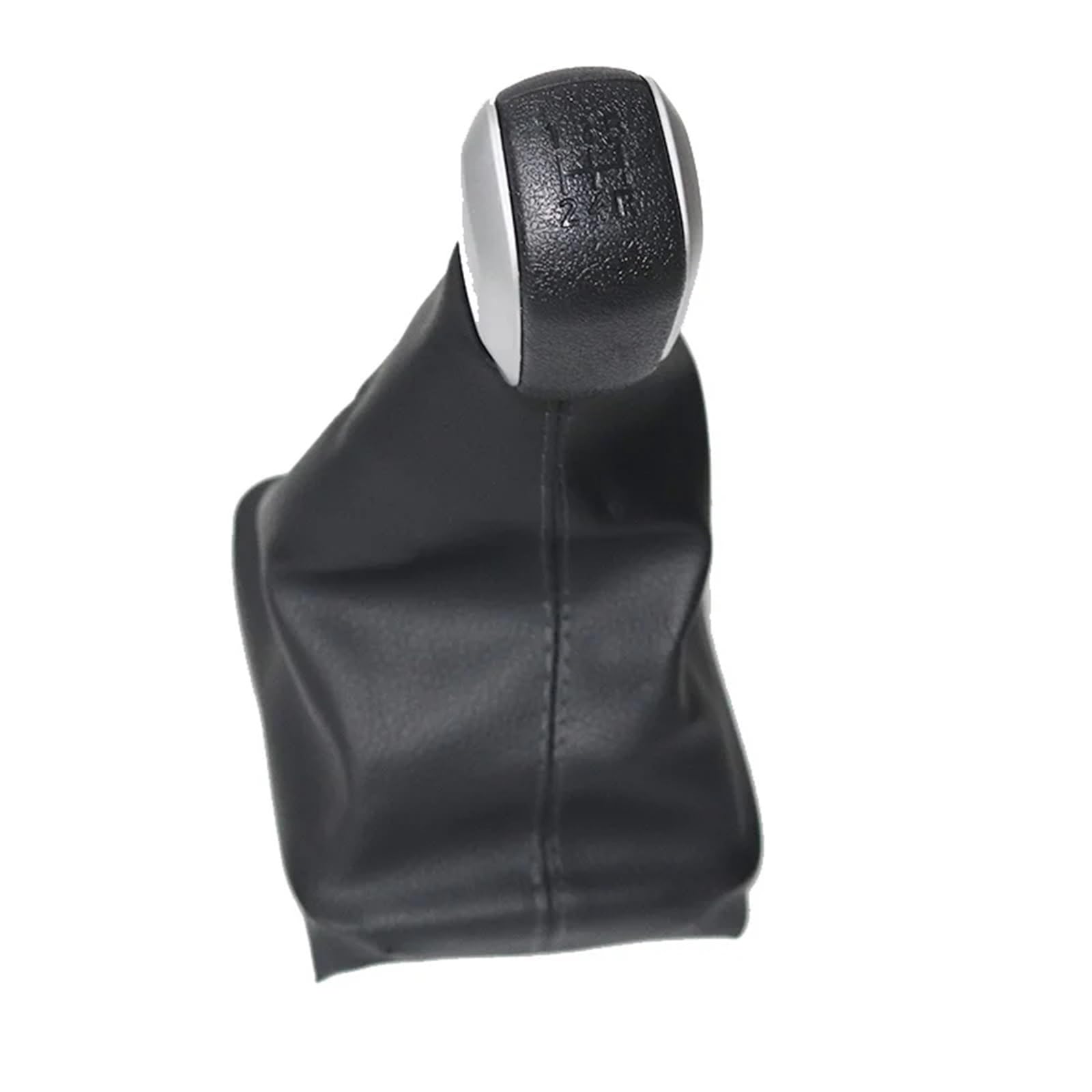 Hsukiho Type 2 Car Shift Knob Cover For Peugeot 206 406 Car Shift Gear Knob Lever Gaitor Boot Cover(Type 2)