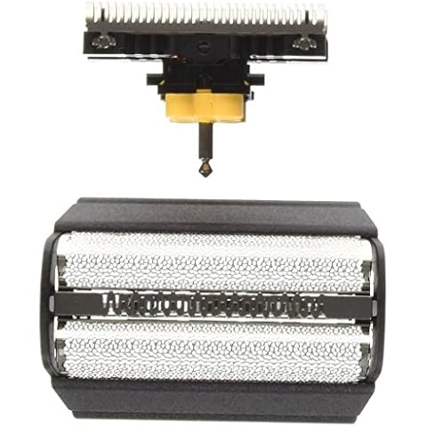 Braun Combi-pack 31B - Láminas de recambio y portacuchillas negro Cover