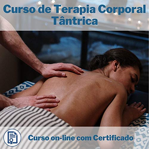 Curso Online de Terapia Corporal Tântrica com Certificado