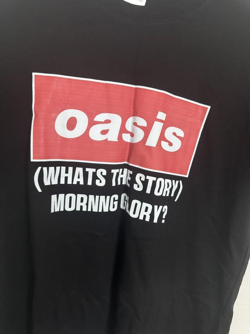 Amazon.co.jp: OASIS オアシス 「モーニンググローリー」 Tシャツ