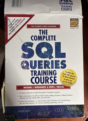 The Complete SQL Queries Training Course