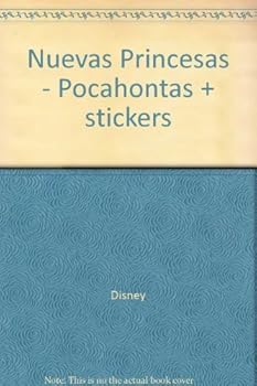 Unknown Binding Nuevas Princesas - Pocahontas + stickers [Spanish] Book