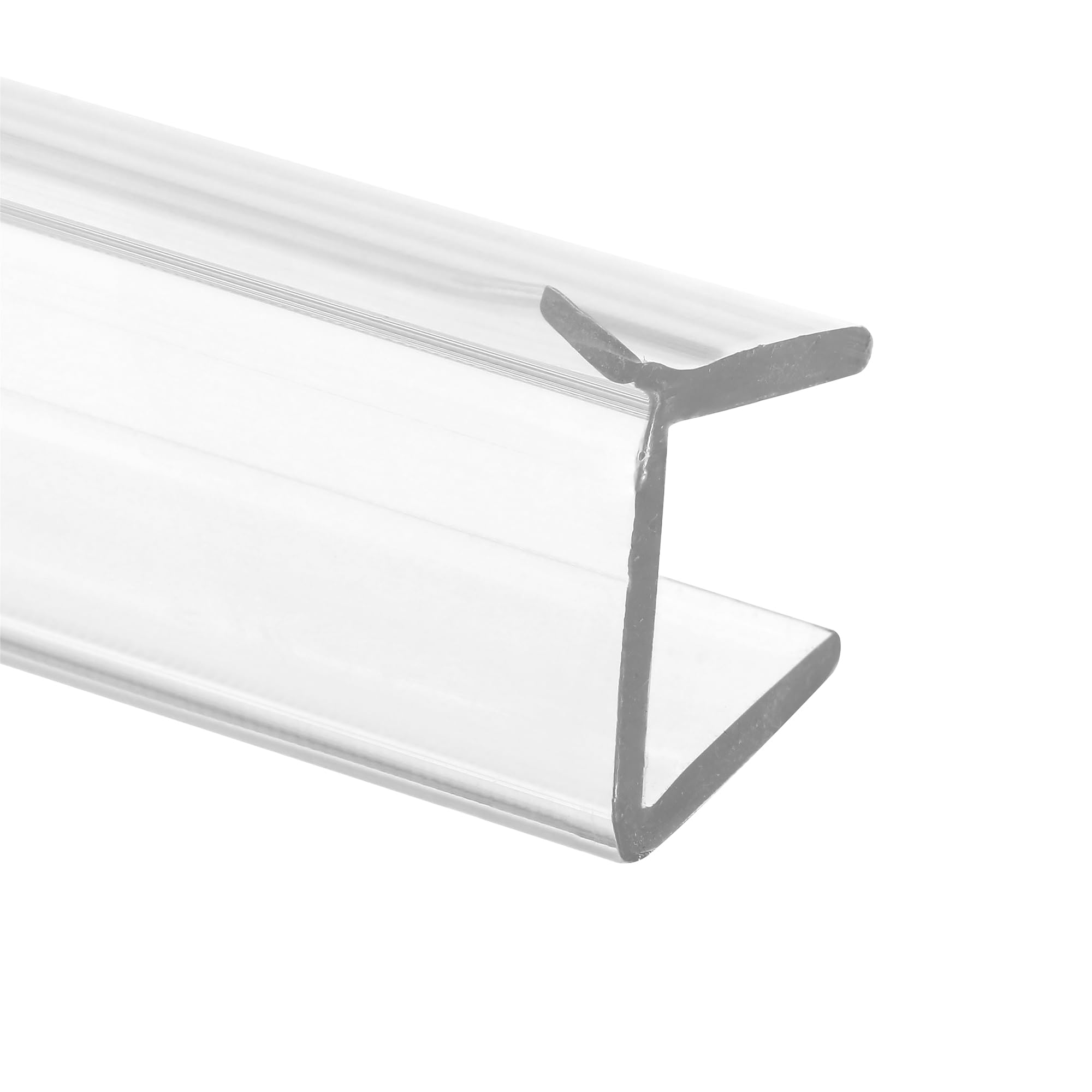 Prime-Line M 6268 Frameless Shower Door Bottom Seal for 1/2 in