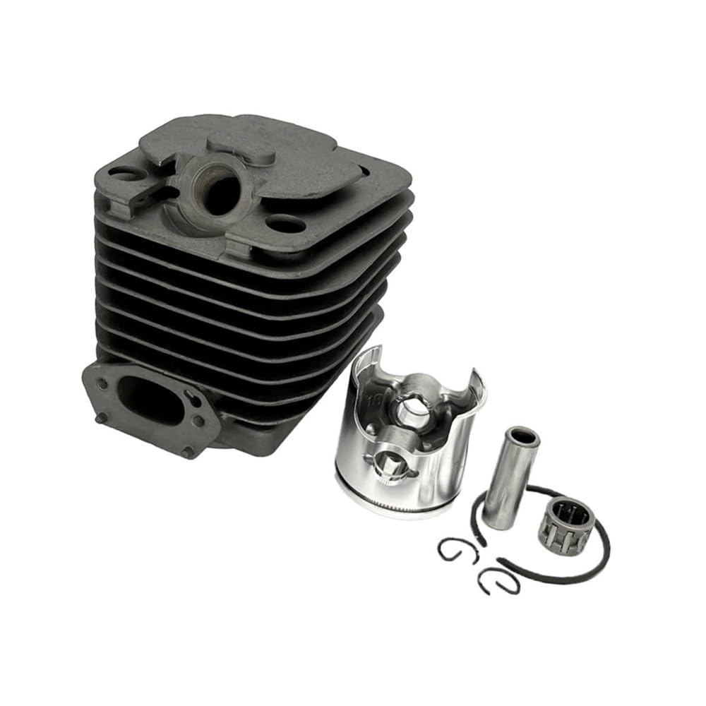 39mm Cylinder Piston Set Compatible with Chinese 3800 38CC Garden Chainsaw Spare Tool Parts Accessories