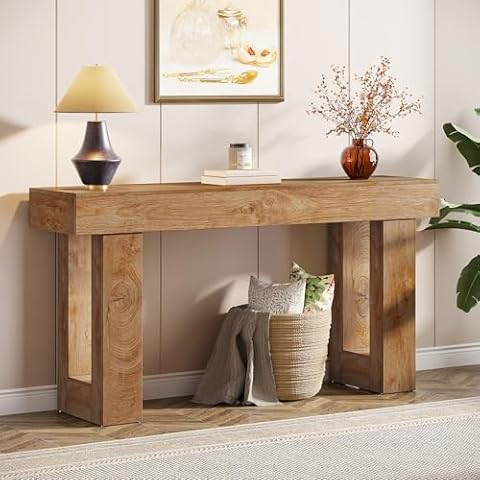 Tribesigns 63-Inch Console Table Cover